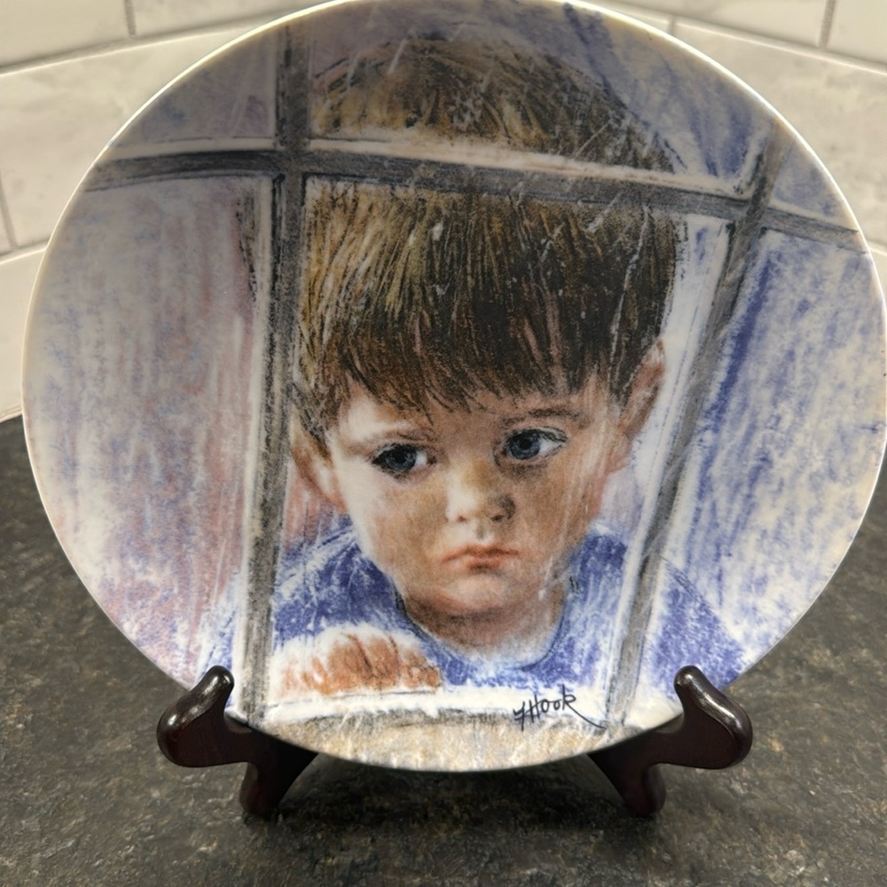 Edwin M. Knowles “Disappointment”Collectible Plate